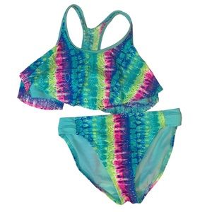 Angel Beach - Rainbow Tie Dye 2 Piece